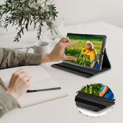 360° Rotating Leather Stand Cover Case for Huawei MatePad 11 2024 – Multi-Color PU Leather Protective Case with Auto Wake/Sleep & Multi-Angle Viewing