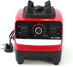 SC-1589 Commercial Grade Blender | Heavy Duty Performance for Professional Results | 3 HP Motor for Smoothies, Ice Crushing, and Food Prep