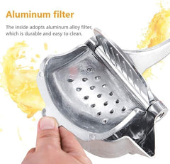 Manual Fruit Juicer with Steel Handle | Hand-Operated Citrus Press for Fresh Juice | Perfect for Oranges, Lemons, and Other Fruits
