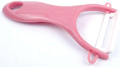 Ceramic Peeler & Sharp 'Y' Paring Knife Set | Assorted Colors, Pack of 6 | Ergonomic Kitchen Peeling & Cutting Tools