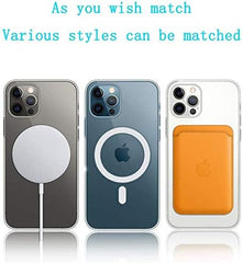 Compatible Magnetic Phone Case with Camera Control – Military-Grade Shockproof Protection for iPhone X, Xs, Xs Max & Xr
