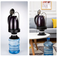 USB Rechargeable Water Pump Dispenser | Portable Electric Tap for Bottled Water | Automatic Drinking Water Pump for Home, Office & Outdoor Use