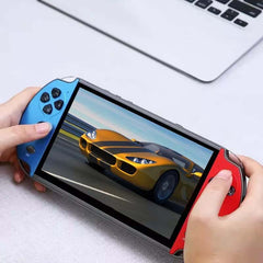 Retro Handheld Game Console, 7-Inch MP5 Video Game Player | Supports 12 Classic Emulators & 10,000 Games, Built-in e-Book, MP3 & MP4 Player for Kids and Adults
