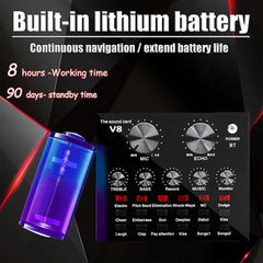 Complete Professional USB Microphone Bundle – Studio-Quality Condenser Mic with Sound Card, Adjustable Arm Stand for Clear, Crisp Audio in Streaming, Recording, or Podcasting