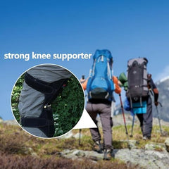 Spring Knee Booster | Power Knee Support for Joint Relief & Enhanced Mobility | Reduce Pressure, Improve Movement, and Boost Performance for Daily Activities & Sports