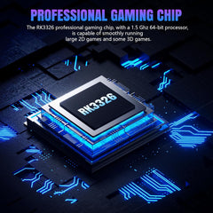 R36MAX Retro Handheld Console – 128GB Storage, 22,000 Preloaded Games, 4" 4K IPS Screen, Open-Source Linux System, Portable Multi-Colour Classic Gaming Device