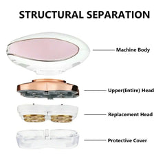 Flawless Legs Women’s Hair Remover – Painless Rechargeable Epilator for Legs & Body, Portable Wet/Dry Electric Shaver for Smooth Skin (Men & Women)