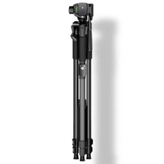Professional Tripod for Mobile & Camera - Durable ABS + Metal Construction, Adjustable Height, Lightweight, Portable, Universal Compatibility for Smartphones, DSLR & Mirrorless Cameras
