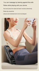 Tissue Body Massager | Powerful Fascia Gun Massage Hammer with Six Attachments, Relieve Muscle Soreness & Improve Circulation