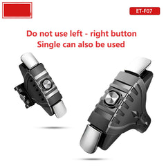 PUBG Mobile Game Triggers – Dual Shooting Buttons | High-Precision Clip-On Controllers for Call of Duty & Mobile Games | Universal Fit for iOS & Android