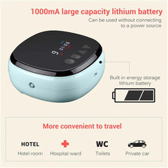 Electric Breast Pump – Portable, Rechargeable & Hands-Free Breastfeeding Pump, Comfortable Silent Operation for Home, Office & Travel, Multi-Colour, Discreet Milk Expression Design