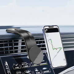 GD-HD968 Multi-Angle MagSafe Car Phone Holder | Secure Magnetic Grip with 360° Rotation for iPhone & Android MagSafe-Compatible Devices