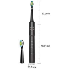 Electric Toothbrush & Water Flosser Combo – Cordless Rechargeable Oral Care Kit with 5 Cleaning Modes, 3 Flossing Modes, 8 Replacement Heads, Waterproof & Travel-Friendly