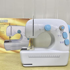 Beginner’s Mini Sewing Machine | Compact Portable Stitching Machine for Home & DIY Projects | Easy-to-Use Electric Sewing Tool for Clothes, Crafts & Repairs