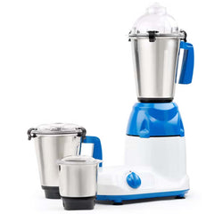 MG-536 Mixer Grinder – 750W Powerful Copper Motor with 3 Stainless Steel Jars for Dry Grinding, Wet Grinding, Blending & Chutneys – Durable Kitchen Appliance
