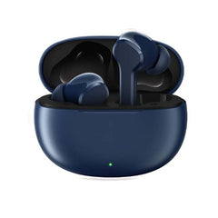 T110 Buds – Noise Cancelling Wireless Earbuds with 38H Playtime, Deep Bass, Bluetooth 5.3, IPX5 Waterproof – Premium Black In-Ear Headphones