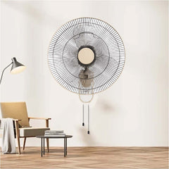 MWFV-432 16" Wall Mount Fan – 3-Speed Settings, Adjustable Tilt, Quiet & Efficient Cooling Fan for Home, Shops, Gyms, Restaurants & Commercial Spaces (No Remote)