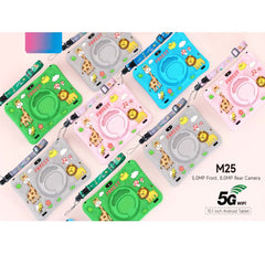 M25 Kids Tablet 10.1" Android – 6GB RAM, 256GB Storage, Child-Friendly Educational & Entertainment Device with Parental Controls, Durable Design & Multi-Colour Case
