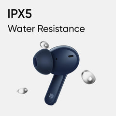 T100 Buds True Wireless Earbuds – 10mm Bass Boost Drivers, 38H Playback, AI ENC Noise Cancellation, 88ms Low Latency, IPX5 Water Resistant Bluetooth Earphones