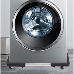 Adjustable Appliance Trolley with Wheels – Universal Heavy-Duty Stand for Refrigerator, Washing Machine, Dishwasher, Air Cooler – Front Load & Top Load Support