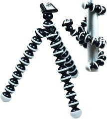 Jambo 13-Inch Flexible Octopus Tripod Stand | Universal Phone & DSLR Camera Mount | 360° Rotating Grip | Lightweight Design | Max Load 5 KG