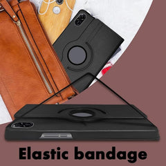 360° Rotating PU Leather Case for Honor Pad X9/X8 Pro 11.5" – Smart Stand Cover with Multi-Angle Viewing, Anti-Fall Protection & Auto Sleep/Wake (Multi-Color)
