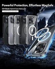 Compatible Magnetic Phone Case with Camera Control – Military-Grade Shockproof Protection for iPhone 16, 16 Plus, 16 Pro & 16 Pro Max