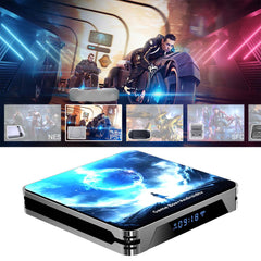 W8 PRO Android TV Game Dual System | 30,000 Games, Android 14.0 TV Box | 4K Streaming Media Player & Retro Gaming Console