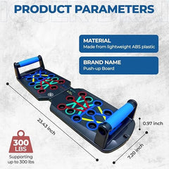 12 in 1 Compression Training Plate Machine | All-in-One Body Building Tool with Arch Board & Stands for Effective Home Fitness Training for Men and Women