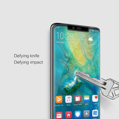 Huawei Mate 20 Pro Tempered Glass Screen Protector – 5D Curved Edge, Ultra HD Clear, Anti-Scratch, Bubble-Free, Full Coverage Protection for Huawei Mate 20 Pro