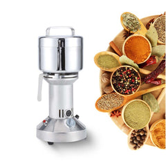 150g Electric Spice Grinder – Professional Coffee & Herb Grinding Machine, Compact Stainless Steel Design with Manual Operation for Fast, Efficient & Consistent Grinding