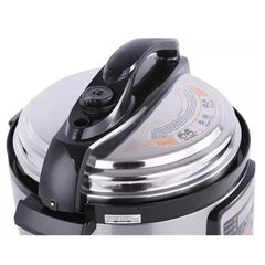 10L Smart Multi-Cooker – High Pressure Electric Rice Cooker with Digital LED Display, 12 Cooking Presets & Non-Stick Inner Pot for Quick, Healthy Meals
