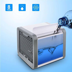 3-in-1 Arctic Air Cooler – Portable Mini AC, Humidifier & 7-Color LED Light | Ultra Quiet, Energy Efficient Cooling Fan for Home, Office & Travel