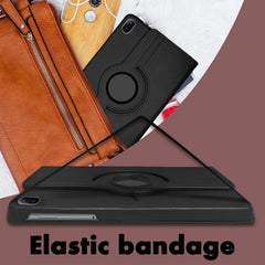 360° Rotating Leather Stand Cover Case for Huawei MatePad Air 11.5" – Multi-Color PU Leather Protective Case with Auto Wake/Sleep & Multi-Angle Viewing