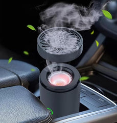 Portable Electric Incense Burner | USB Rechargeable Oud Mubkhara | Quick-Heating Arabic Bakhoor Burner for Home, Office, and Car Aromatherapy
