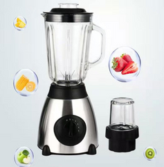 5-Speed Electric Multifunctional Juicer Blender | 1.5L Capacity, 1500W High Power | Professional Grade Blending & Juicing Machine