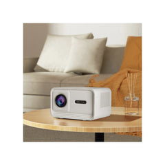U8 Pro Full HD Movie Projector | 6GB RAM Android Smart Projector | Home Cinema Theater for Movies, Gaming & Streaming Entertainment