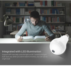 360° Hidden Spy Camera – 1080P HD WiFi Mini Security Camera with Night Vision, Motion Detection & App Control for Home, Baby & Office Monitoring (iOS/Android)