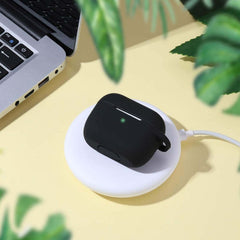 Silicone Case for AirPods Pro 3 (2025) | Protective Skin with Keychain Neck Lanyard, Shockproof & Wireless Charging Supported