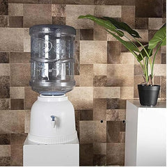 Water Dispenser DWD-03 White | Compact 5-Gallon Countertop Model | Durable, Dishwasher-Safe Design for Convenient Home and Office Hydration