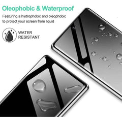 9D Tempered Glass Screen Protector Compatible with Samsung Note 20 5G – Full Coverage, Anti-Scratch, Bubble-Free, Ultra HD Clear Durable Screen Protection Film