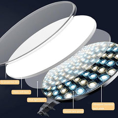 PF-45 Photography Light – 18" 60W High-Brightness Circular Fill Light for Pro Streaming & Beauty