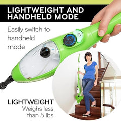X5 Mop 5-in-1 Handheld Steam Cleaner | Powerful Home Cleaning with 11 Accessories