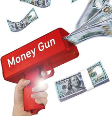 Super Money Gun | Add Fun & Excitement to Your Parties with This Cash Blaster