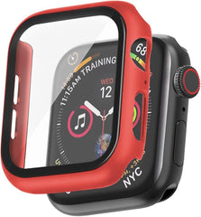 Shockproof Case with Tempered Glass for T500+, T600, T900, W34, W26 Smartwatches