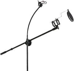 SJ-10 Tripod Microphone Stand | Durable & Adjustable Stand for Studio & Stage