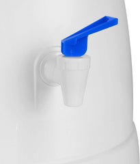 Water Dispenser DWD-03 White | Compact 5-Gallon Countertop Model for Home & Office