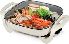 5L Nonstick Electric Hot Pot | Multi-Cooker for Stews, Stir-Fries & More