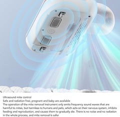 Bed Vacuum Cleaner – 210ml UV Ultrasonic Cleaner for Sofas, Beds & Upholstery