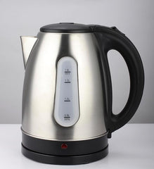 Stainless Steel Kettle | Efficient & Safe 1.8L Electric Water Boiler for Kitchen